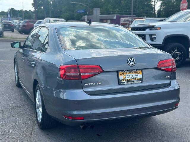 used 2015 Volkswagen Jetta car, priced at $11,995