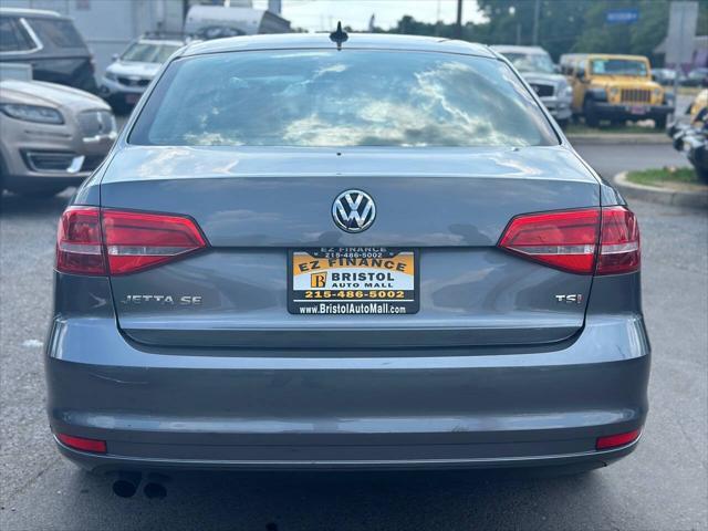 used 2015 Volkswagen Jetta car, priced at $11,995