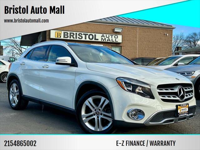 used 2018 Mercedes-Benz GLA 250 car, priced at $14,995