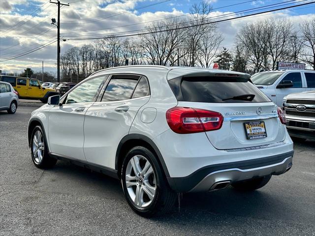 used 2018 Mercedes-Benz GLA 250 car, priced at $14,995