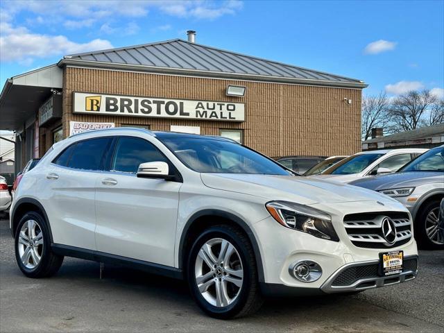 used 2018 Mercedes-Benz GLA 250 car, priced at $14,995