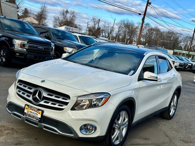 used 2018 Mercedes-Benz GLA 250 car, priced at $14,995