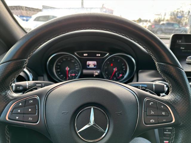 used 2018 Mercedes-Benz GLA 250 car, priced at $14,995