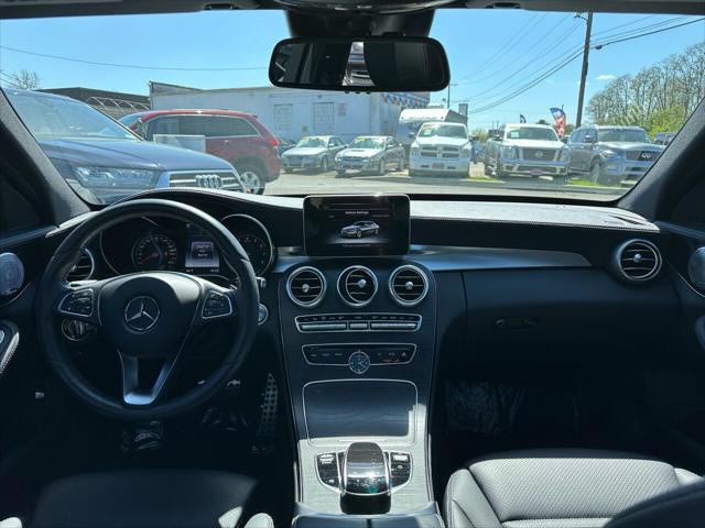 used 2016 Mercedes-Benz C-Class car, priced at $17,995