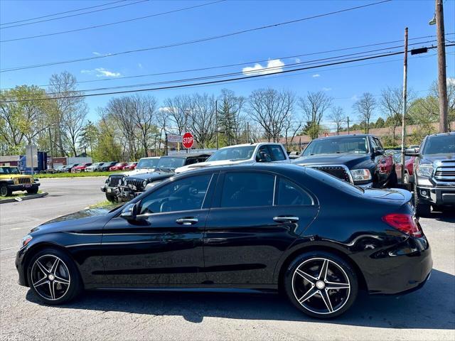 used 2016 Mercedes-Benz C-Class car, priced at $17,995