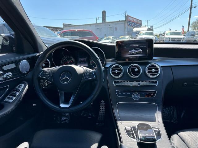 used 2016 Mercedes-Benz C-Class car, priced at $17,995