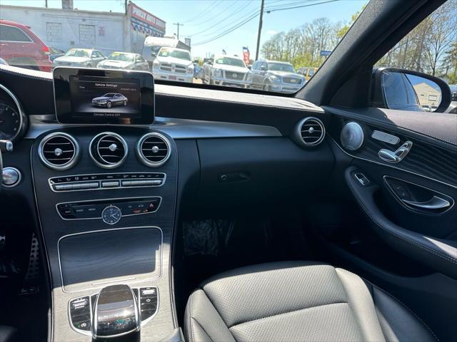 used 2016 Mercedes-Benz C-Class car, priced at $17,995