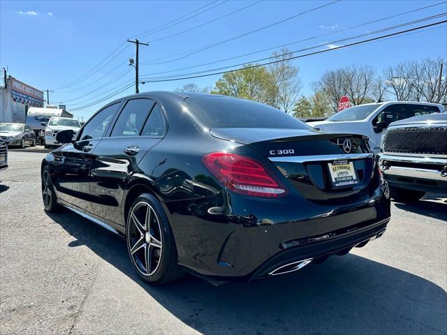 used 2016 Mercedes-Benz C-Class car, priced at $17,995