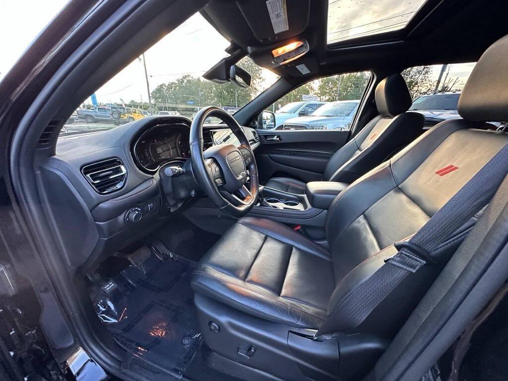used 2024 Dodge Durango car, priced at $32,995