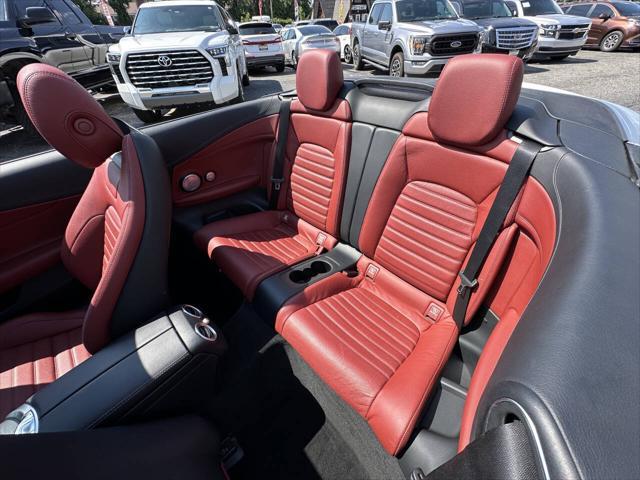 used 2017 Mercedes-Benz C-Class car, priced at $24,995
