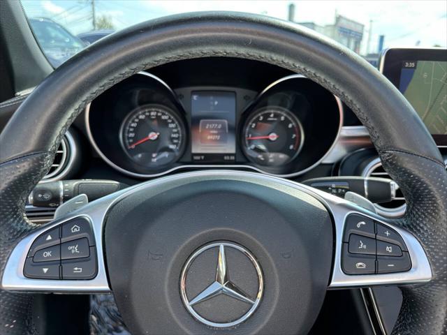 used 2017 Mercedes-Benz C-Class car, priced at $24,995