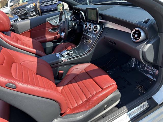 used 2017 Mercedes-Benz C-Class car, priced at $24,995