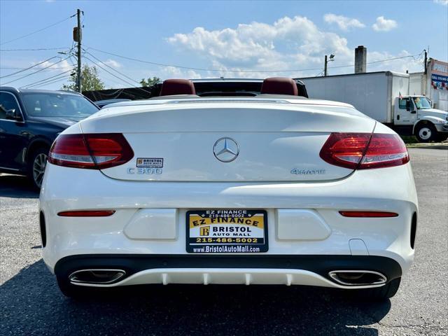 used 2017 Mercedes-Benz C-Class car, priced at $24,995
