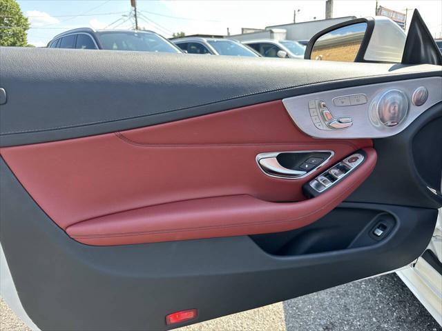 used 2017 Mercedes-Benz C-Class car, priced at $24,995