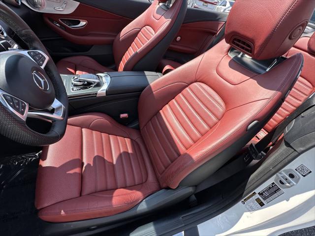 used 2017 Mercedes-Benz C-Class car, priced at $24,995
