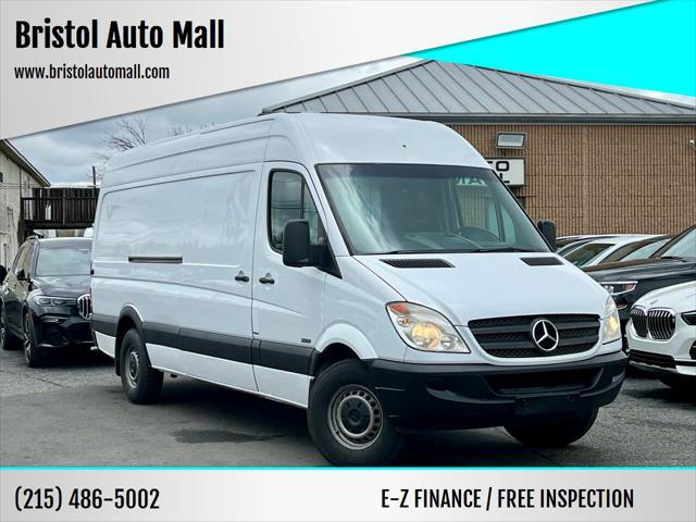 used 2012 Mercedes-Benz Sprinter car, priced at $17,995