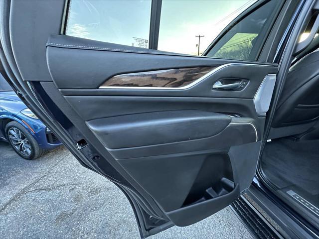 used 2021 Cadillac Escalade car, priced at $64,995