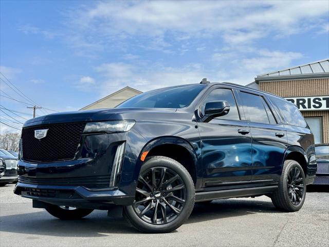 used 2021 Cadillac Escalade car, priced at $64,995