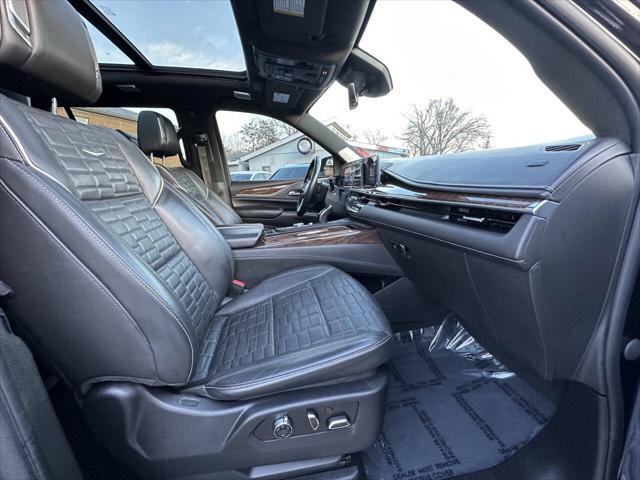 used 2021 Cadillac Escalade car, priced at $64,995