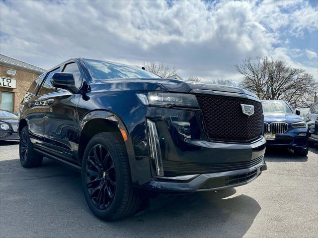 used 2021 Cadillac Escalade car, priced at $64,995