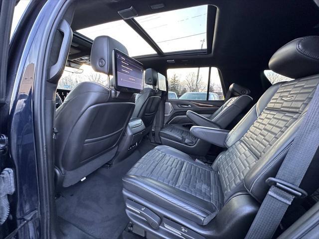 used 2021 Cadillac Escalade car, priced at $64,995