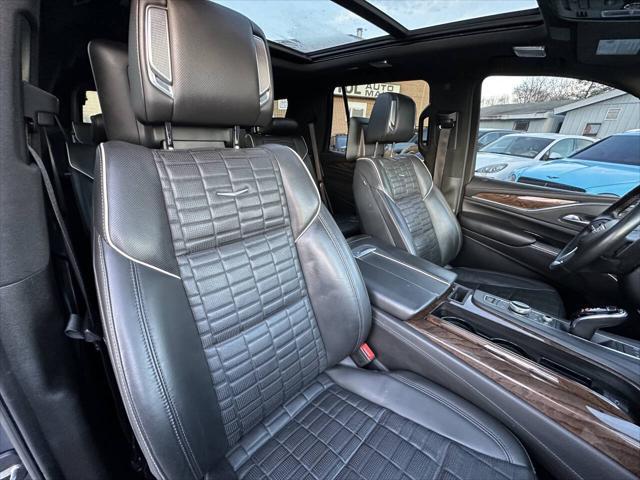 used 2021 Cadillac Escalade car, priced at $64,995