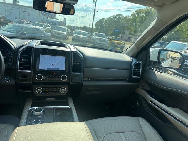 used 2021 Ford Expedition car, priced at $34,995