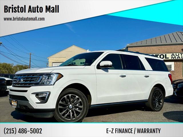 used 2021 Ford Expedition car, priced at $34,995