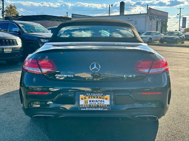 used 2017 Mercedes-Benz AMG C 43 car, priced at $32,995