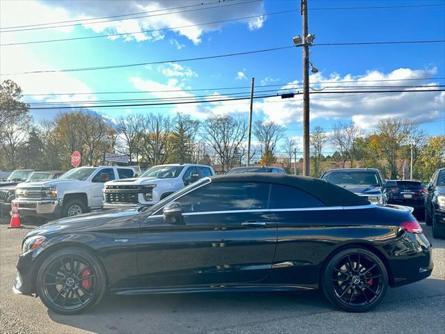 used 2017 Mercedes-Benz AMG C 43 car, priced at $32,995