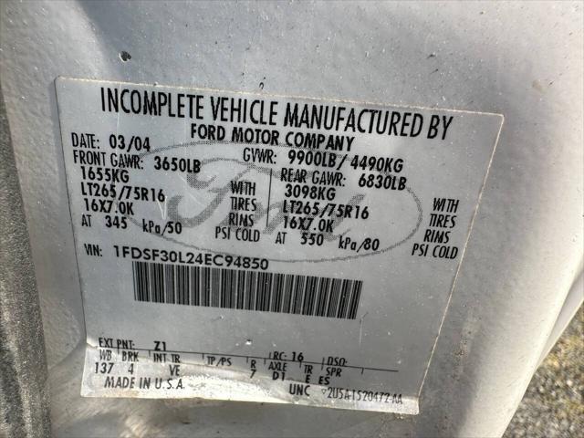 used 2004 Ford F-350 car, priced at $6,995