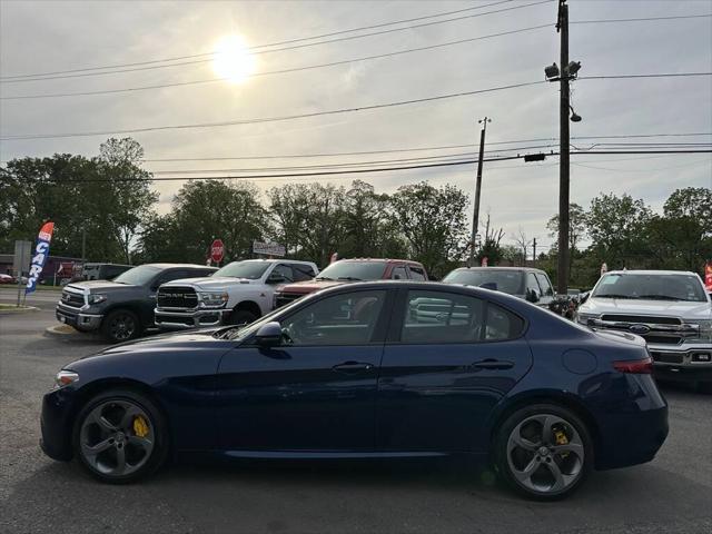 used 2017 Alfa Romeo Giulia car, priced at $15,995