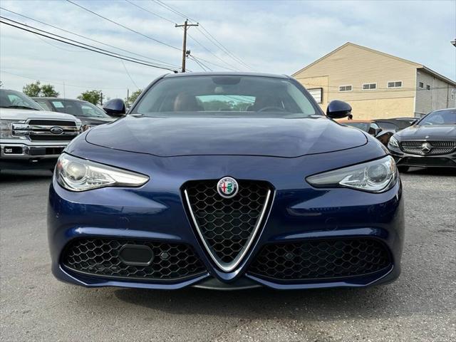used 2017 Alfa Romeo Giulia car, priced at $15,995