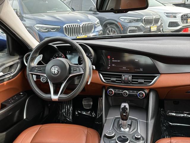 used 2017 Alfa Romeo Giulia car, priced at $15,995