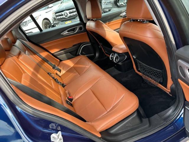 used 2017 Alfa Romeo Giulia car, priced at $15,995