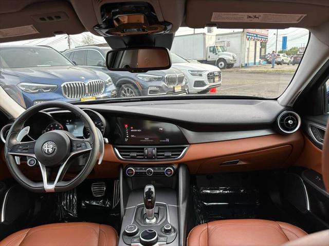 used 2017 Alfa Romeo Giulia car, priced at $15,995