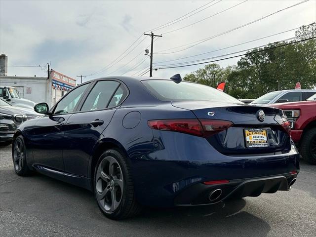 used 2017 Alfa Romeo Giulia car, priced at $15,995
