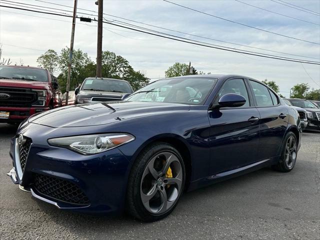used 2017 Alfa Romeo Giulia car, priced at $15,995