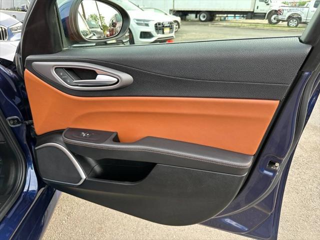 used 2017 Alfa Romeo Giulia car, priced at $15,995