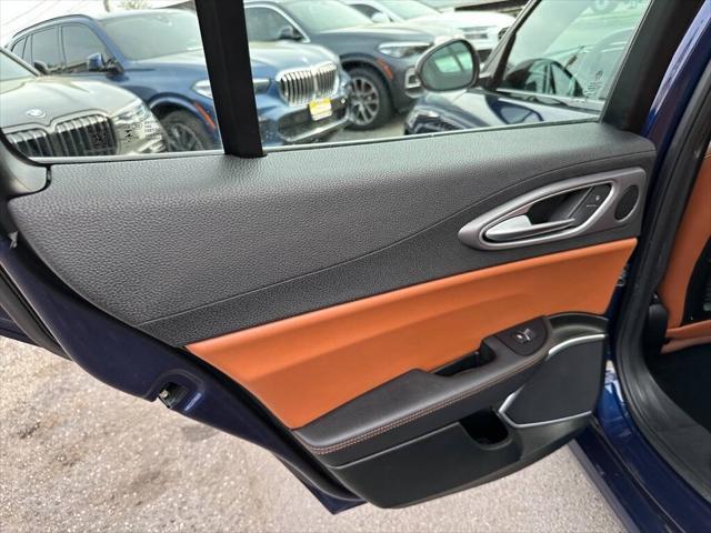 used 2017 Alfa Romeo Giulia car, priced at $15,995