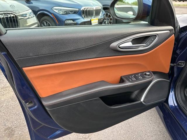 used 2017 Alfa Romeo Giulia car, priced at $15,995