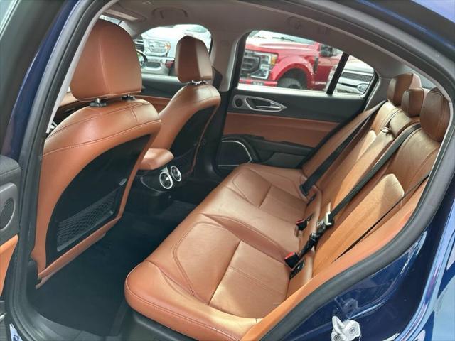 used 2017 Alfa Romeo Giulia car, priced at $15,995