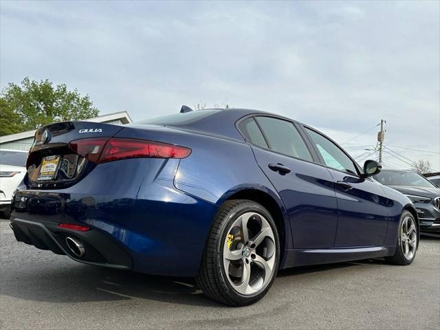 used 2017 Alfa Romeo Giulia car, priced at $15,995