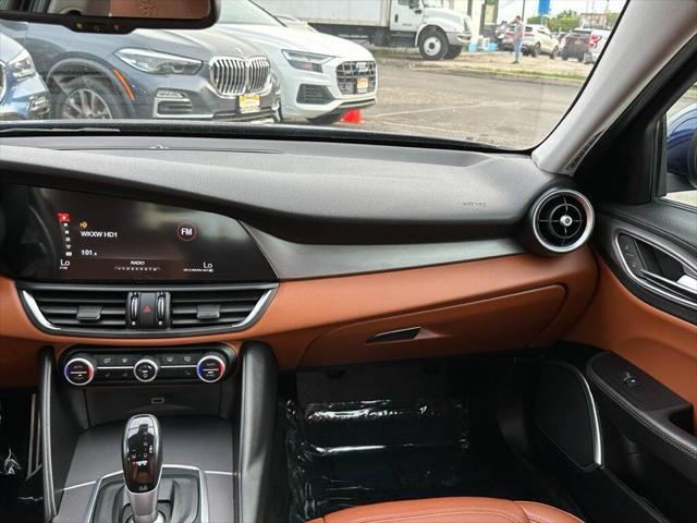 used 2017 Alfa Romeo Giulia car, priced at $15,995