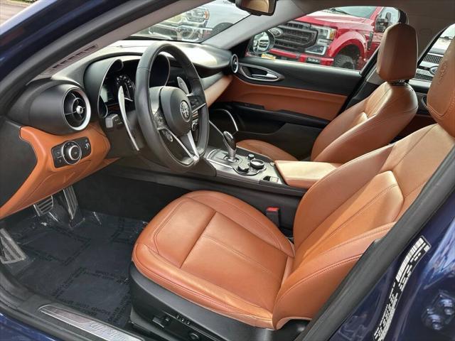used 2017 Alfa Romeo Giulia car, priced at $15,995