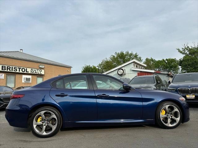 used 2017 Alfa Romeo Giulia car, priced at $15,995