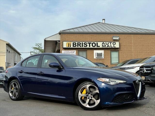 used 2017 Alfa Romeo Giulia car, priced at $15,995
