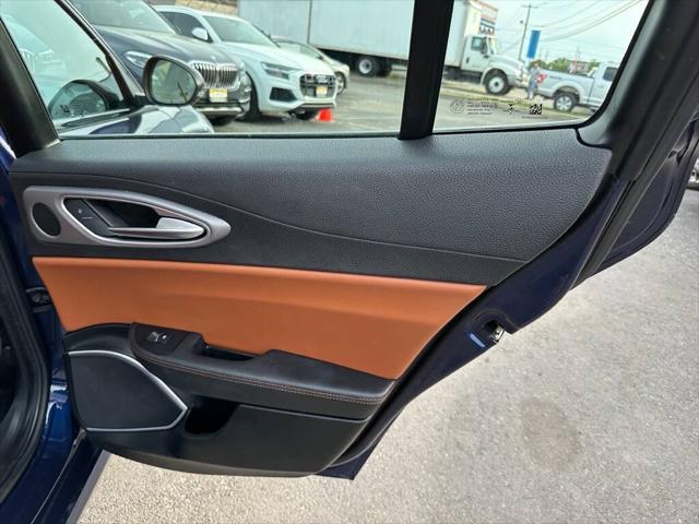 used 2017 Alfa Romeo Giulia car, priced at $15,995