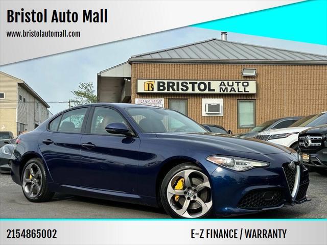 used 2017 Alfa Romeo Giulia car, priced at $15,995