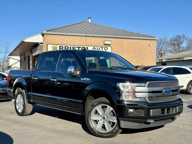used 2018 Ford F-150 car, priced at $31,995